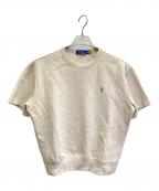 POLO RALPH LAURENポロ・ラルフローレン）の古着「半袖スウェット」｜ベージュ