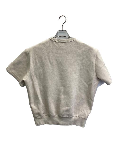 POLO RALPH LAUREN（ポロ・ラルフローレン）POLO RALPH LAUREN (ポロ・ラルフローレン) 半袖スウェット ベージュ サイズ:Mの古着・服飾アイテム