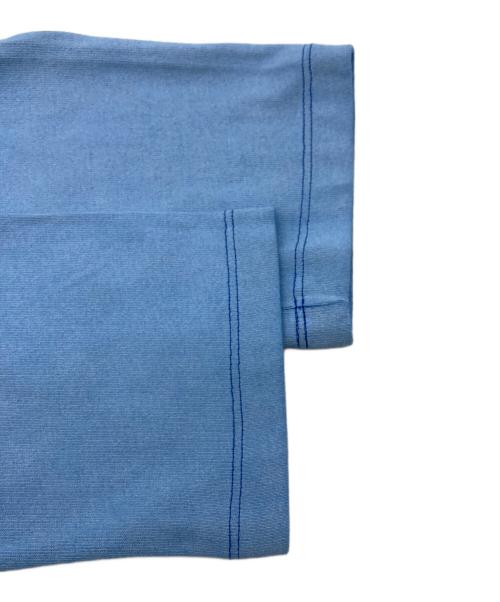 PRADA SPORTS（プラダスポーツ）PRADA SPORTS (プラダスポーツ) クルーネックカットソー ブルー サイズ:XXL（実寸サイズ参照の古着・服飾アイテム