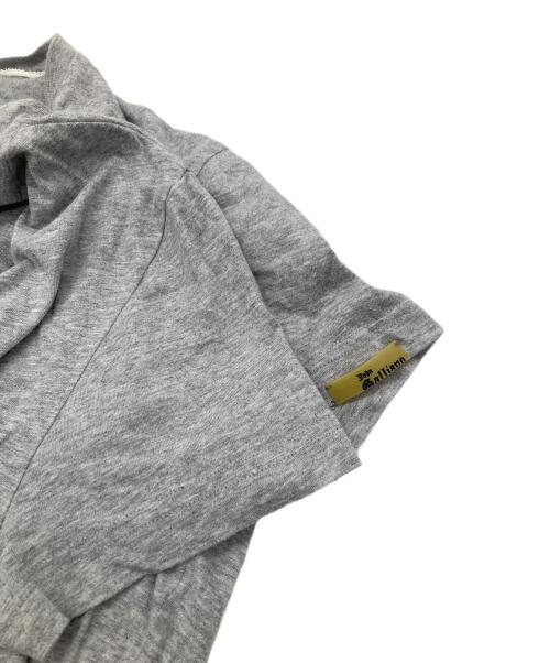 JOHN GALLIANO（ジョンガリアーノ）JOHN GALLIANO (ジョンガリアーノ) 06SSスカルプリントTシャツ グレー サイズ:Lの古着・服飾アイテム