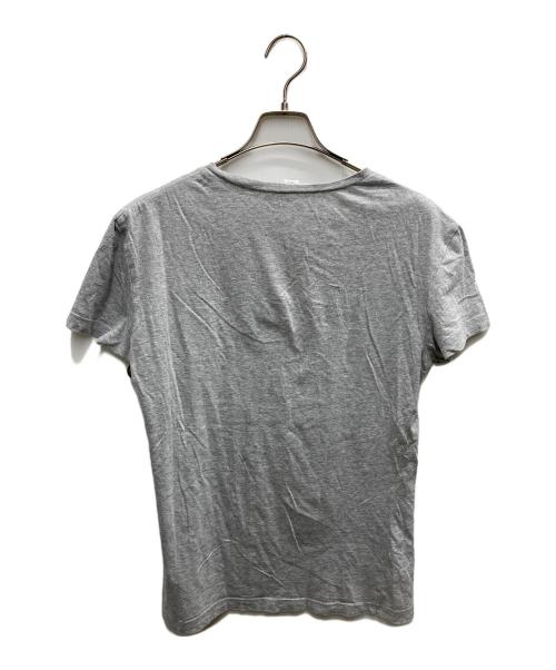 JOHN GALLIANO（ジョンガリアーノ）JOHN GALLIANO (ジョンガリアーノ) 06SSスカルプリントTシャツ グレー サイズ:Lの古着・服飾アイテム