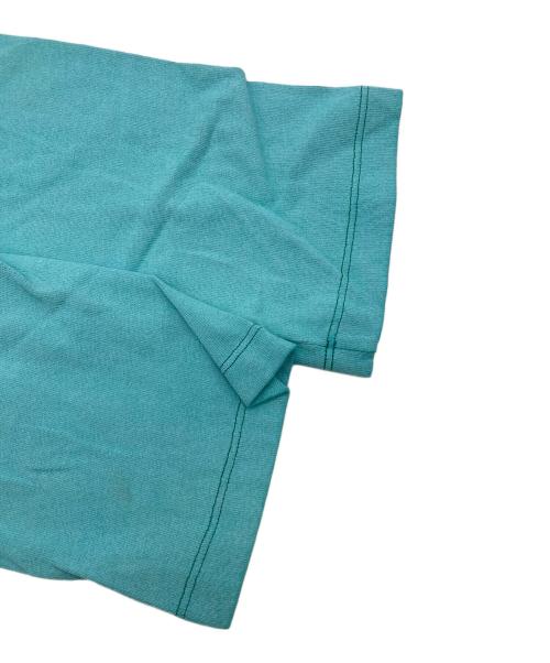 PRADA SPORTS（プラダスポーツ）PRADA SPORTS (プラダスポーツ) クルーネックカットソー ブルー×グリーン サイズ:XXL（レディースサイズ実寸サイズ参照の古着・服飾アイテム