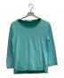 PRADA SPORTS（プラダスポーツ）の古着「クルーネックカットソー」｜ブルー×グリーン