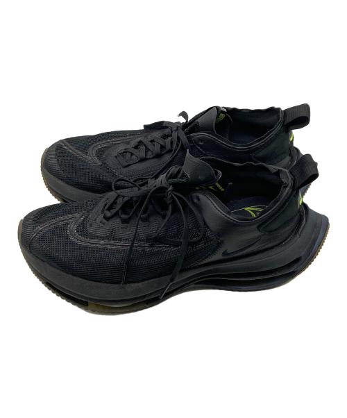 NIKE（ナイキ）NIKE (ナイキ) Zoom Double Stacked ブラック サイズ:26.5の古着・服飾アイテム