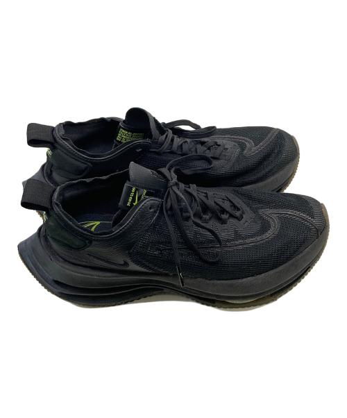 NIKE（ナイキ）NIKE (ナイキ) Zoom Double Stacked ブラック サイズ:26.5の古着・服飾アイテム
