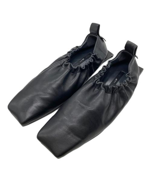 ph7+（ピアッカセッテ）ph7+ (ピアッカセッテ) フラットシューズ ブラック サイズ:37の古着・服飾アイテム