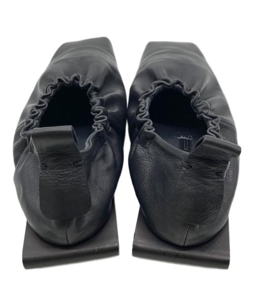 ph7+（ピアッカセッテ）ph7+ (ピアッカセッテ) フラットシューズ ブラック サイズ:37の古着・服飾アイテム