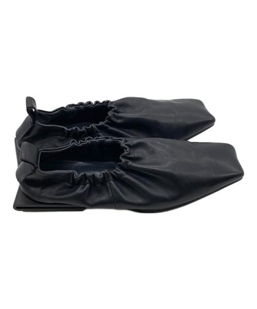 ph7+（ピアッカセッテ）ph7+ (ピアッカセッテ) フラットシューズ ブラック サイズ:37の古着・服飾アイテム