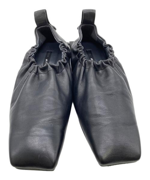 ph7+（ピアッカセッテ）ph7+ (ピアッカセッテ) フラットシューズ ブラック サイズ:37の古着・服飾アイテム