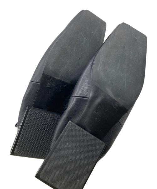 ph7+（ピアッカセッテ）ph7+ (ピアッカセッテ) フラットシューズ ブラック サイズ:37の古着・服飾アイテム