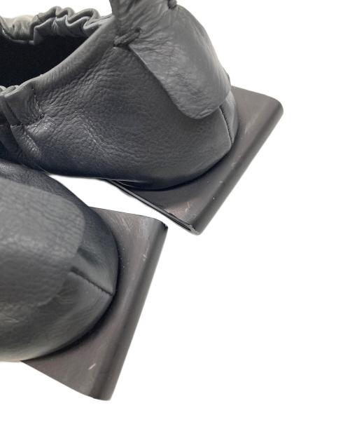 ph7+（ピアッカセッテ）ph7+ (ピアッカセッテ) フラットシューズ ブラック サイズ:37の古着・服飾アイテム