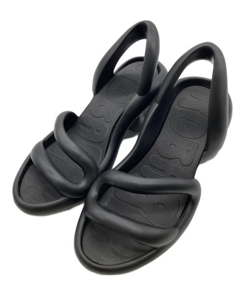 CAMPER（カンペール）CAMPER (カンペール) コバラサンダル ブラック サイズ:37の古着・服飾アイテム