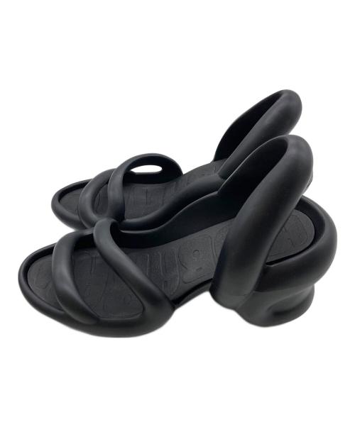 CAMPER（カンペール）CAMPER (カンペール) コバラサンダル ブラック サイズ:37の古着・服飾アイテム