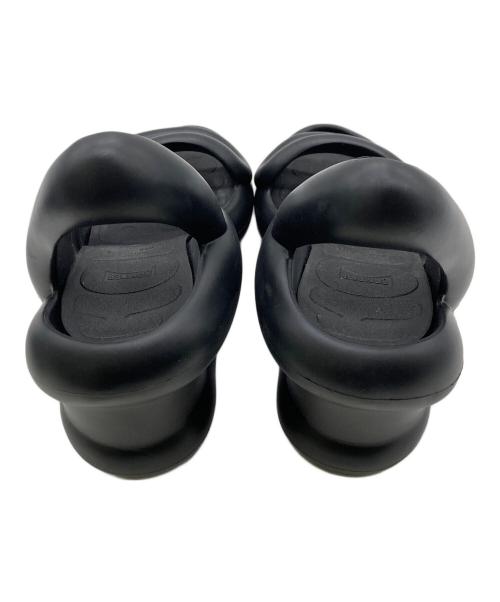 CAMPER（カンペール）CAMPER (カンペール) コバラサンダル ブラック サイズ:37の古着・服飾アイテム