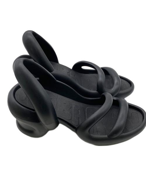 CAMPER（カンペール）CAMPER (カンペール) コバラサンダル ブラック サイズ:37の古着・服飾アイテム