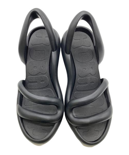 CAMPER（カンペール）CAMPER (カンペール) コバラサンダル ブラック サイズ:37の古着・服飾アイテム