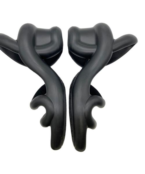 CAMPER（カンペール）CAMPER (カンペール) コバラサンダル ブラック サイズ:37の古着・服飾アイテム