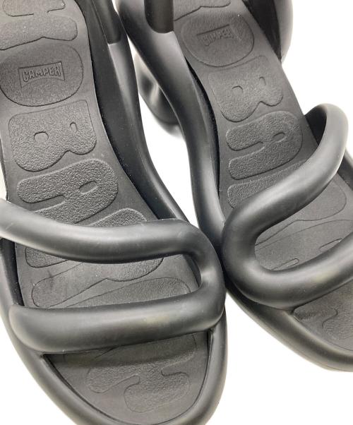 CAMPER（カンペール）CAMPER (カンペール) コバラサンダル ブラック サイズ:37の古着・服飾アイテム