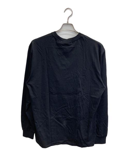 MSGM（エムエスジーエム）MSGM (エムエスジーエム) ロングスリーブカットソー ブラック サイズ:Sの古着・服飾アイテム