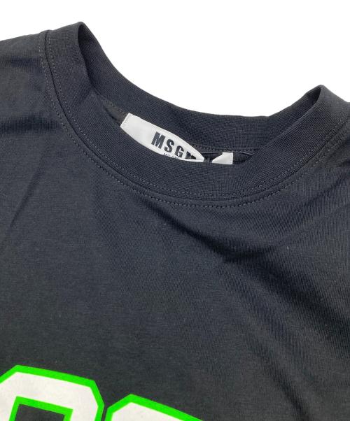 MSGM（エムエスジーエム）MSGM (エムエスジーエム) ロングスリーブカットソー ブラック サイズ:Sの古着・服飾アイテム