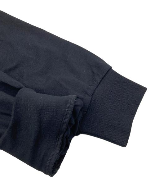 MSGM（エムエスジーエム）MSGM (エムエスジーエム) ロングスリーブカットソー ブラック サイズ:Sの古着・服飾アイテム