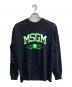 MSGM（エムエスジーエム）の古着「ロングスリーブカットソー」｜ブラック