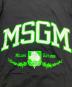 中古・古着 MSGM (エムエスジーエム) ロングスリーブカットソー ブラック サイズ:S：8000円