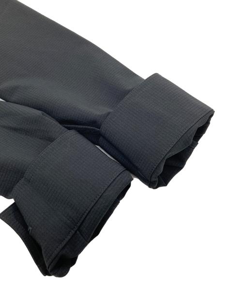 LACOSTE（ラコステ）LACOSTE (ラコステ) ブレイサブルオープンネックシャツ ブラック サイズ:38の古着・服飾アイテム