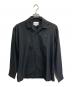 LACOSTE（ラコステ）の古着「ブレイサブルオープンネックシャツ」｜ブラック