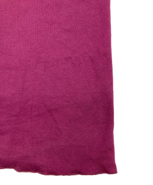 lucien pellat-finet（ルシアン・ペラフィネ）lucien pellat-finet (ルシアン・ペラフィネ) プリントTシャツ パープル サイズ:Sの古着・服飾アイテム
