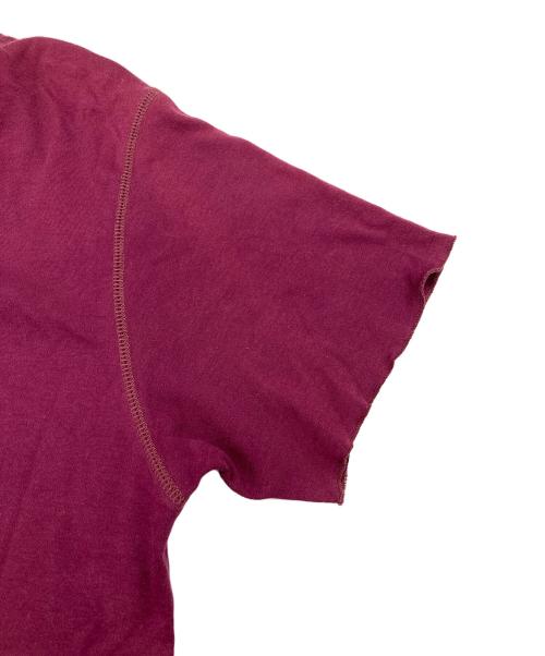 lucien pellat-finet（ルシアン・ペラフィネ）lucien pellat-finet (ルシアン・ペラフィネ) プリントTシャツ パープル サイズ:Sの古着・服飾アイテム