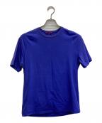 PRADA SPORTSプラダスポーツ）の古着「クルーネックショートスリーブカットソー」｜パープル