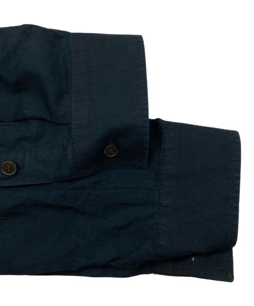 KRIS VAN ASSCHE（クリス ヴァン アッシュ）KRIS VAN ASSCHE (クリス ヴァン アッシュ) 比翼シャツ ネイビー サイズ:48の古着・服飾アイテム