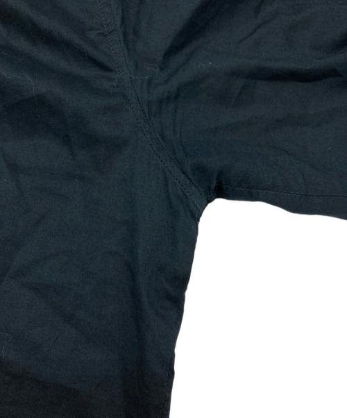 KRIS VAN ASSCHE（クリス ヴァン アッシュ）KRIS VAN ASSCHE (クリス ヴァン アッシュ) 比翼シャツ ネイビー サイズ:48の古着・服飾アイテム