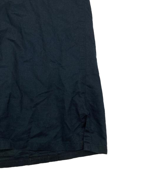 KRIS VAN ASSCHE（クリス ヴァン アッシュ）KRIS VAN ASSCHE (クリス ヴァン アッシュ) 比翼シャツ ネイビー サイズ:48の古着・服飾アイテム