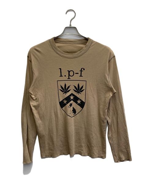 lucien pellat-finet（ルシアン・ペラフィネ）lucien pellat-finet (ルシアン・ペラフィネ) ロングスリーブカットソー ベージュ サイズ:Mの古着・服飾アイテム