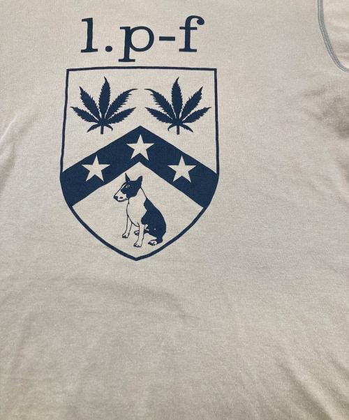 lucien pellat-finet（ルシアン・ペラフィネ）lucien pellat-finet (ルシアン・ペラフィネ) ロングスリーブカットソー ベージュ サイズ:Mの古着・服飾アイテム