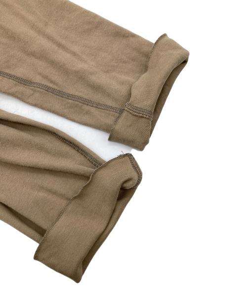 lucien pellat-finet（ルシアン・ペラフィネ）lucien pellat-finet (ルシアン・ペラフィネ) ロングスリーブカットソー ベージュ サイズ:Mの古着・服飾アイテム