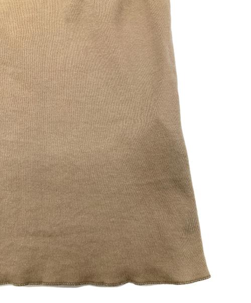 lucien pellat-finet（ルシアン・ペラフィネ）lucien pellat-finet (ルシアン・ペラフィネ) ロングスリーブカットソー ベージュ サイズ:Mの古着・服飾アイテム