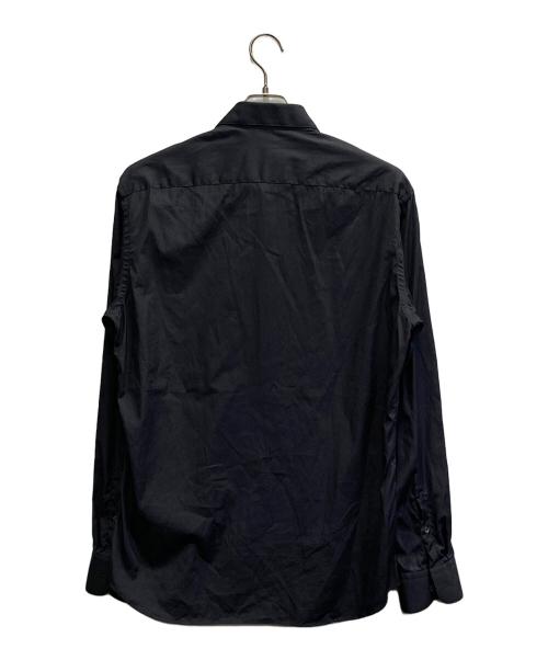 PRADA（プラダ）PRADA (プラダ) 00s Dress Shirts グレー サイズ:41-16の古着・服飾アイテム