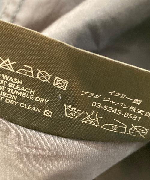 PRADA（プラダ）PRADA (プラダ) 00s Dress Shirts グレー サイズ:41-16の古着・服飾アイテム