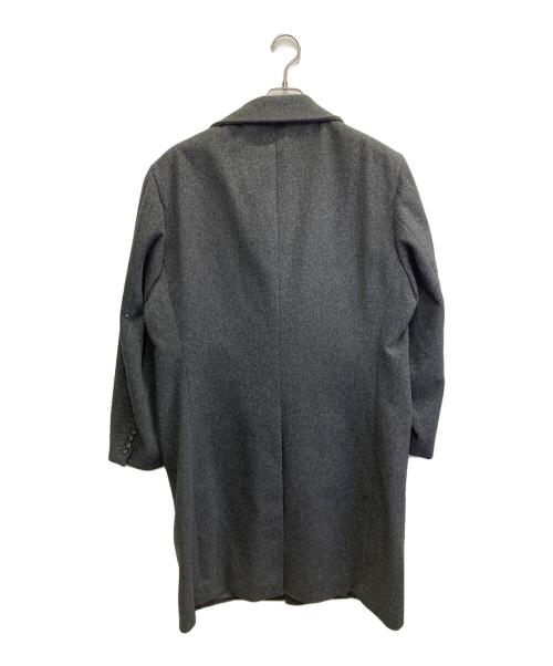 JIL SANDER（ジルサンダー）JIL SANDER (ジルサンダー) ウールチェスターコート グレー サイズ:50Rの古着・服飾アイテム