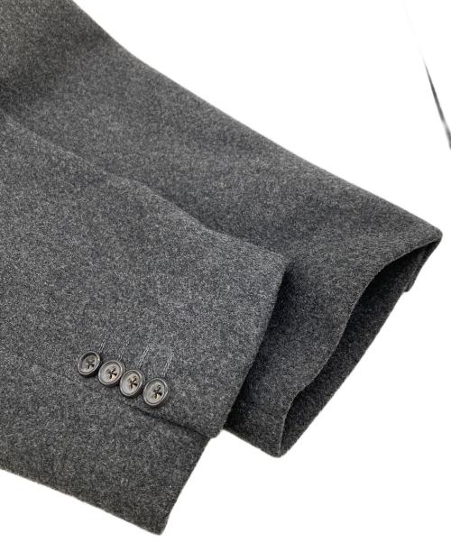 JIL SANDER（ジルサンダー）JIL SANDER (ジルサンダー) ウールチェスターコート グレー サイズ:50Rの古着・服飾アイテム