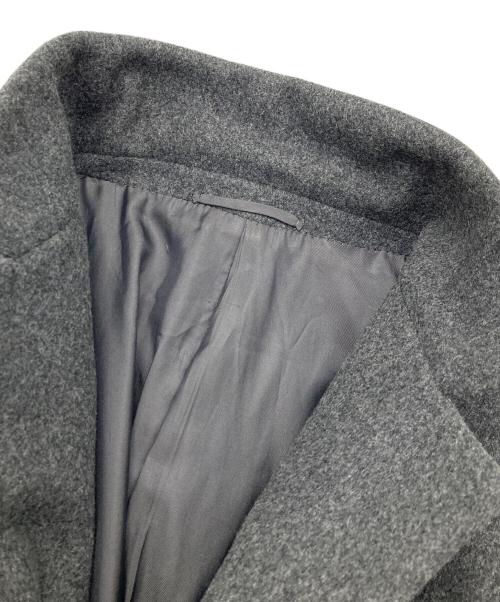 JIL SANDER（ジルサンダー）JIL SANDER (ジルサンダー) ウールチェスターコート グレー サイズ:50Rの古着・服飾アイテム