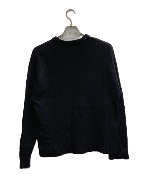 SUPREME（シュプリーム）Supreme (シュプリーム) 22FW EMBOSSED SWEATER ブラック サイズ:Lの古着・服飾アイテム