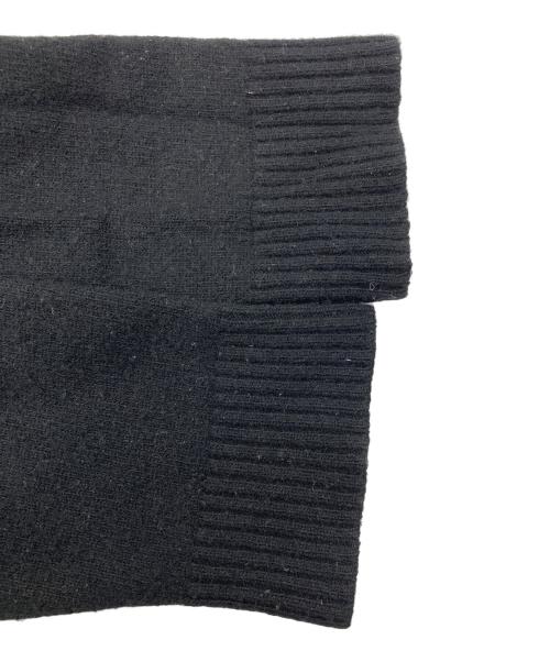 SUPREME（シュプリーム）Supreme (シュプリーム) 22FW EMBOSSED SWEATER ブラック サイズ:Lの古着・服飾アイテム