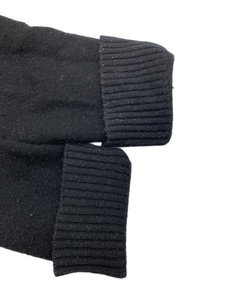 SUPREME（シュプリーム）Supreme (シュプリーム) 22FW EMBOSSED SWEATER ブラック サイズ:Lの古着・服飾アイテム