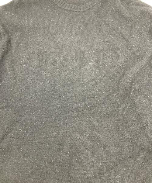SUPREME（シュプリーム）Supreme (シュプリーム) 22FW EMBOSSED SWEATER ブラック サイズ:Lの古着・服飾アイテム