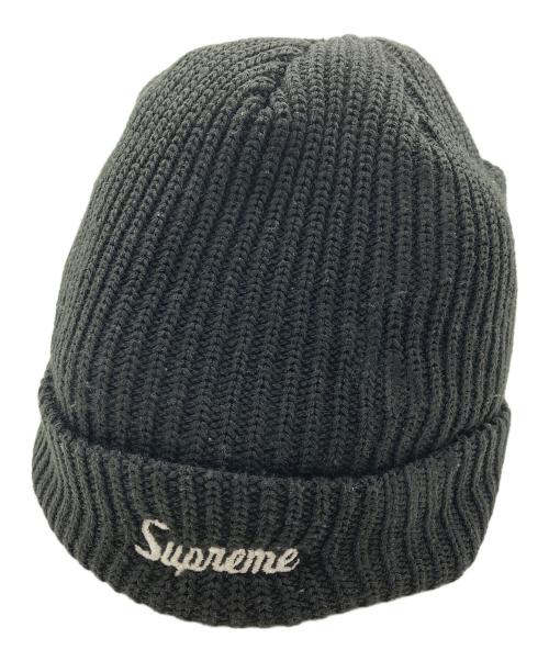 SUPREME（シュプリーム）SUPREME (シュプリーム) Loose Gauge Beanie ブラックの古着・服飾アイテム