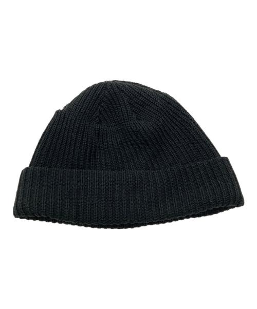 SUPREME（シュプリーム）SUPREME (シュプリーム) Loose Gauge Beanie ブラックの古着・服飾アイテム